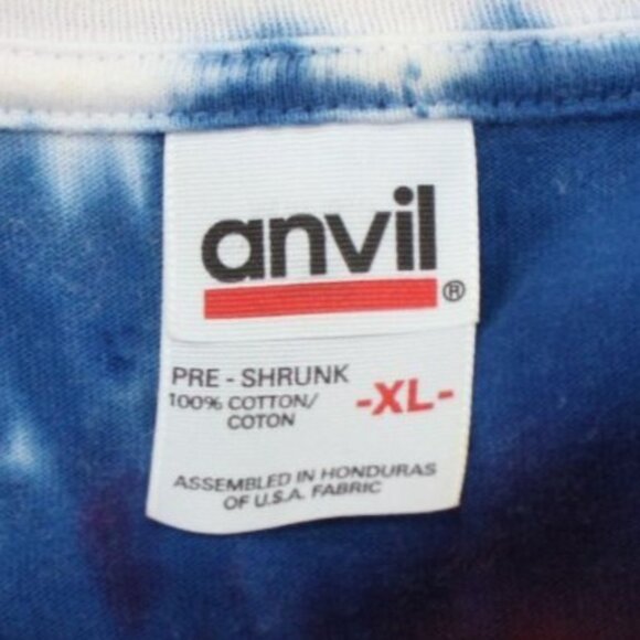 VTG 2004 Kings Royal Race For The Crown 21st Annual Tie-Dye T-Shirt XL Anvil - Picture 5 of 8